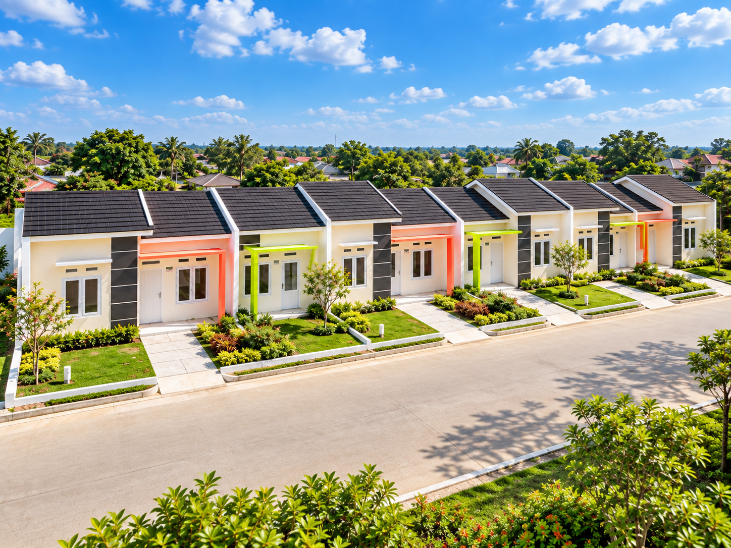 Kawasan Hunian Asri Pesona Kahuripan 12 Jatisari