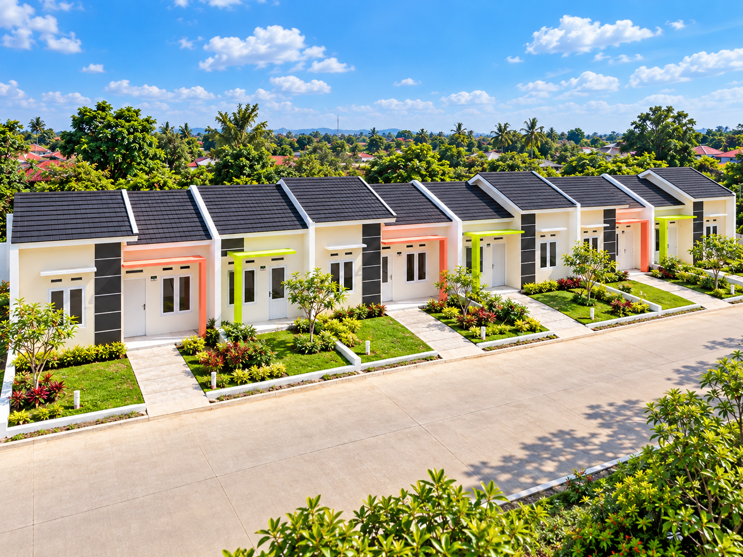 Rumah Komersil Tipe 36/66 Pesona Kahuripan 12