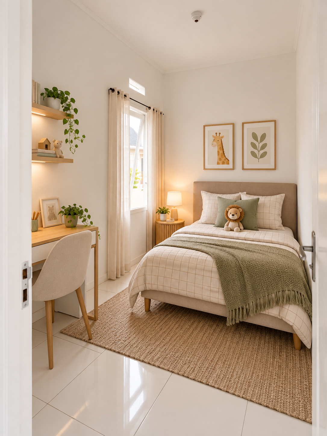 Kamar Tidur Anak Estetik